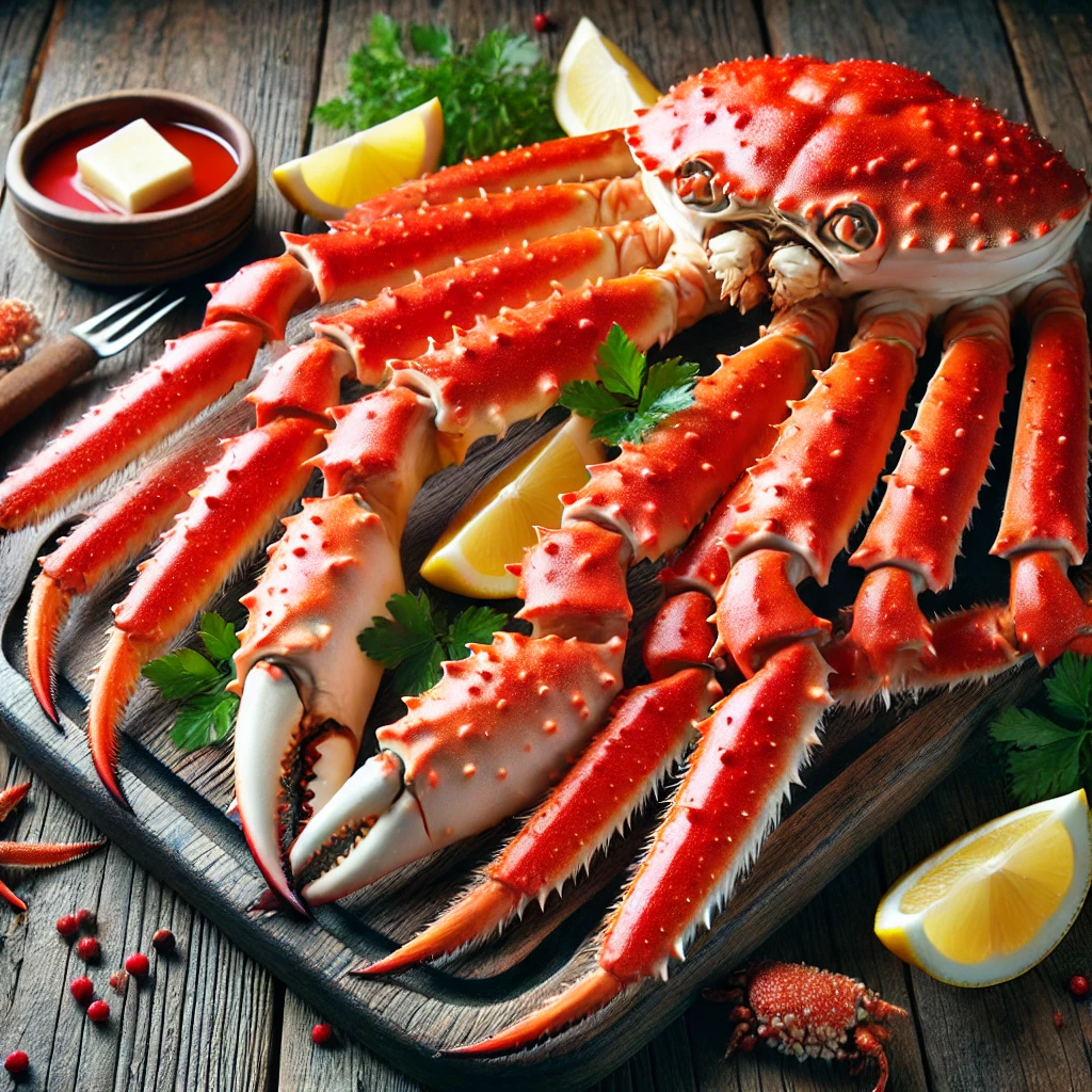 Alaskan king crabs