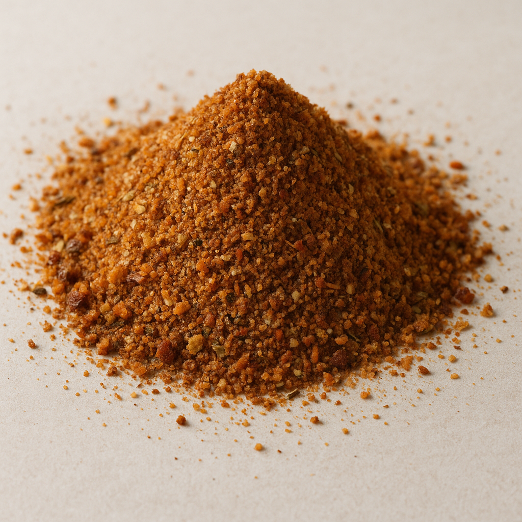 Seafood boil dry spice mix