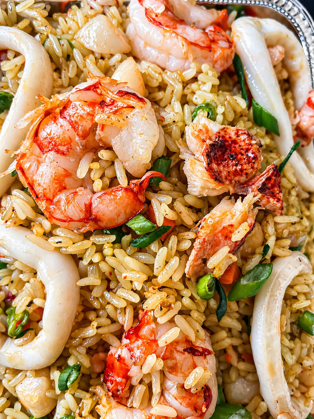 Seafood Fried Rice
