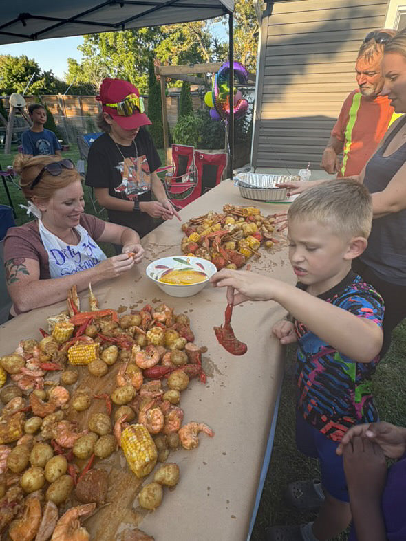 Book a backyard Boil