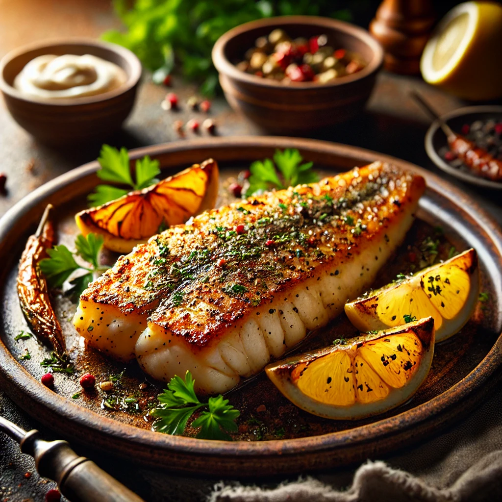 Tilapia fillet