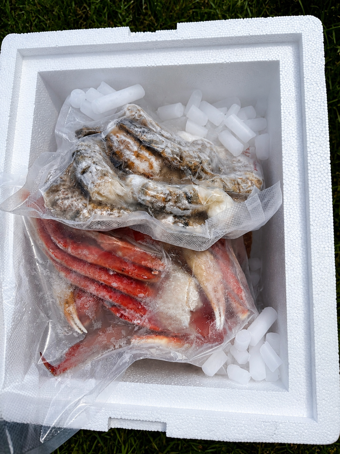 Frozen seafood boil kit