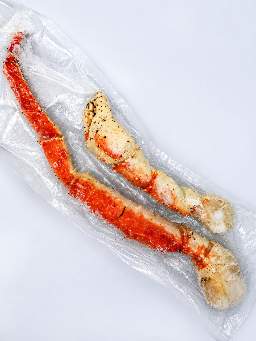 Frozen seafood boil kit