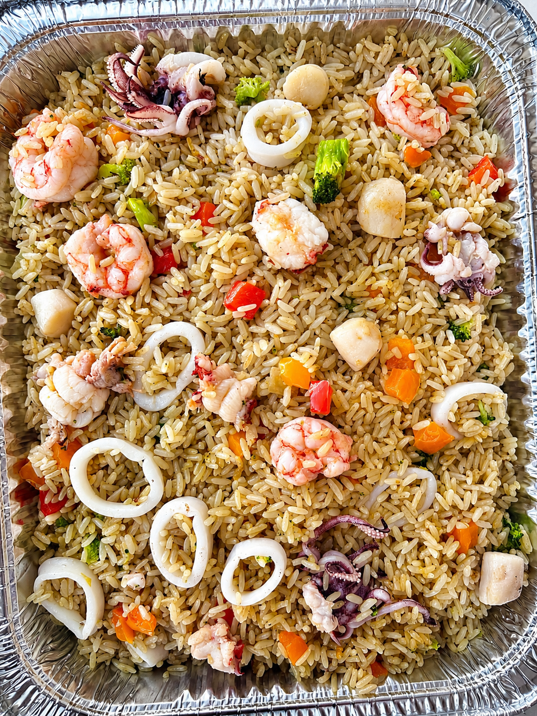 Seafood Fried Rice