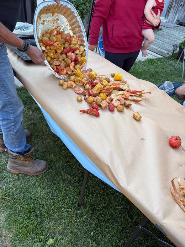 Book a backyard Boil