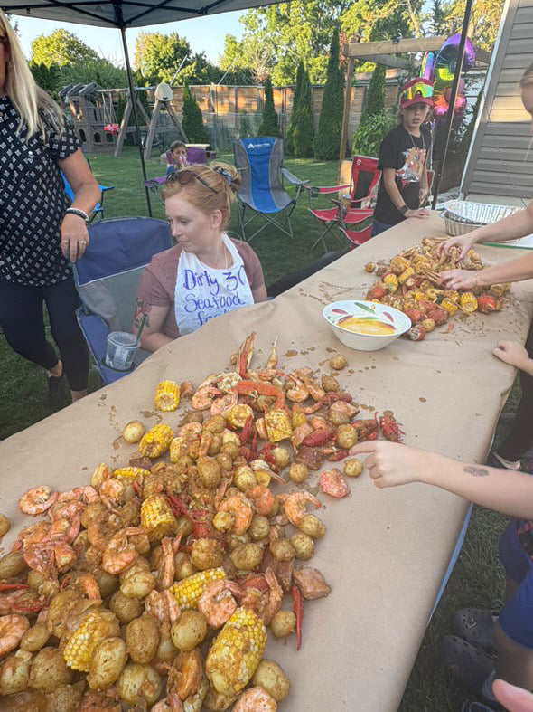 Book a backyard Boil