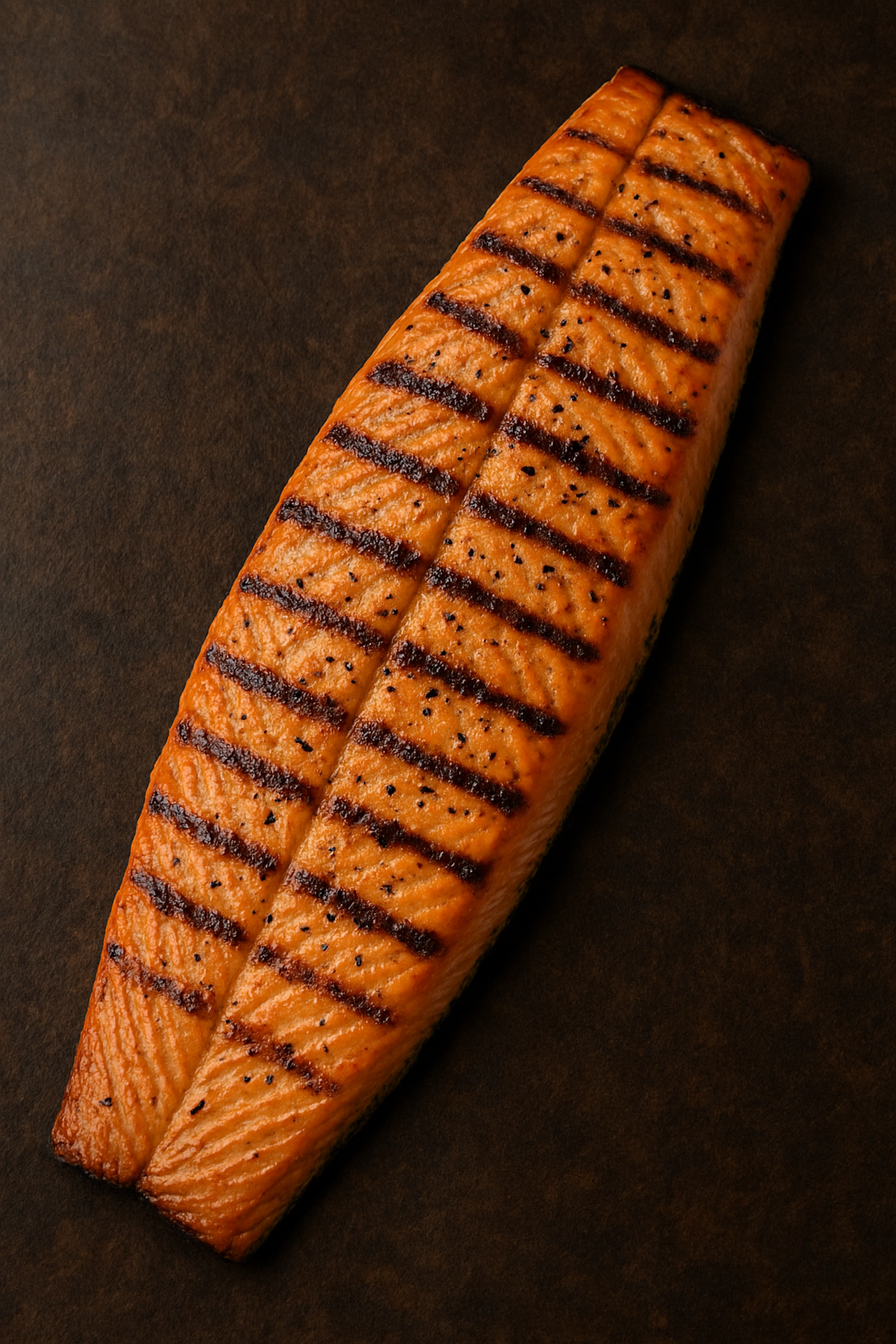 Salmon fillet