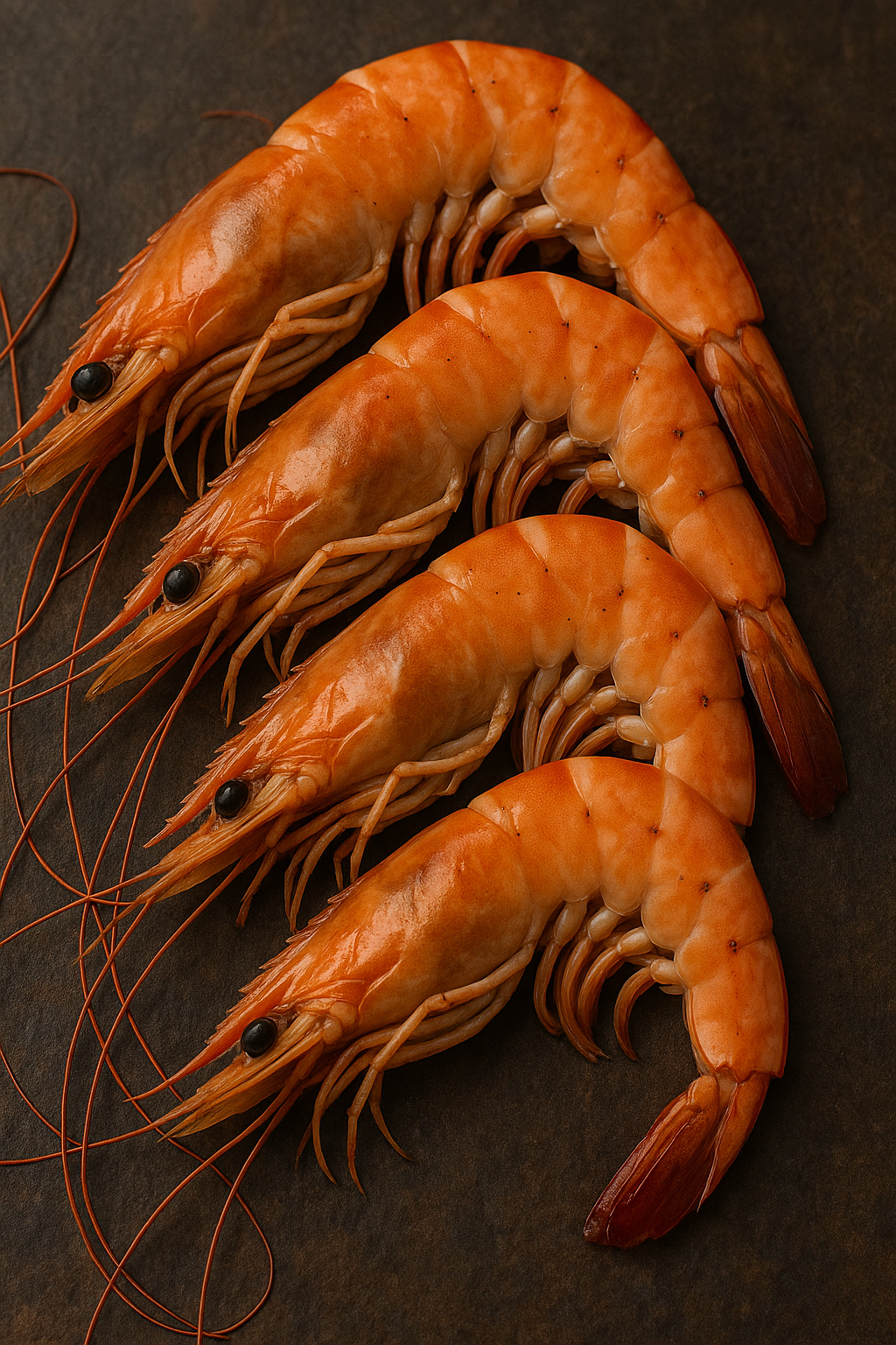 Mega prawns
