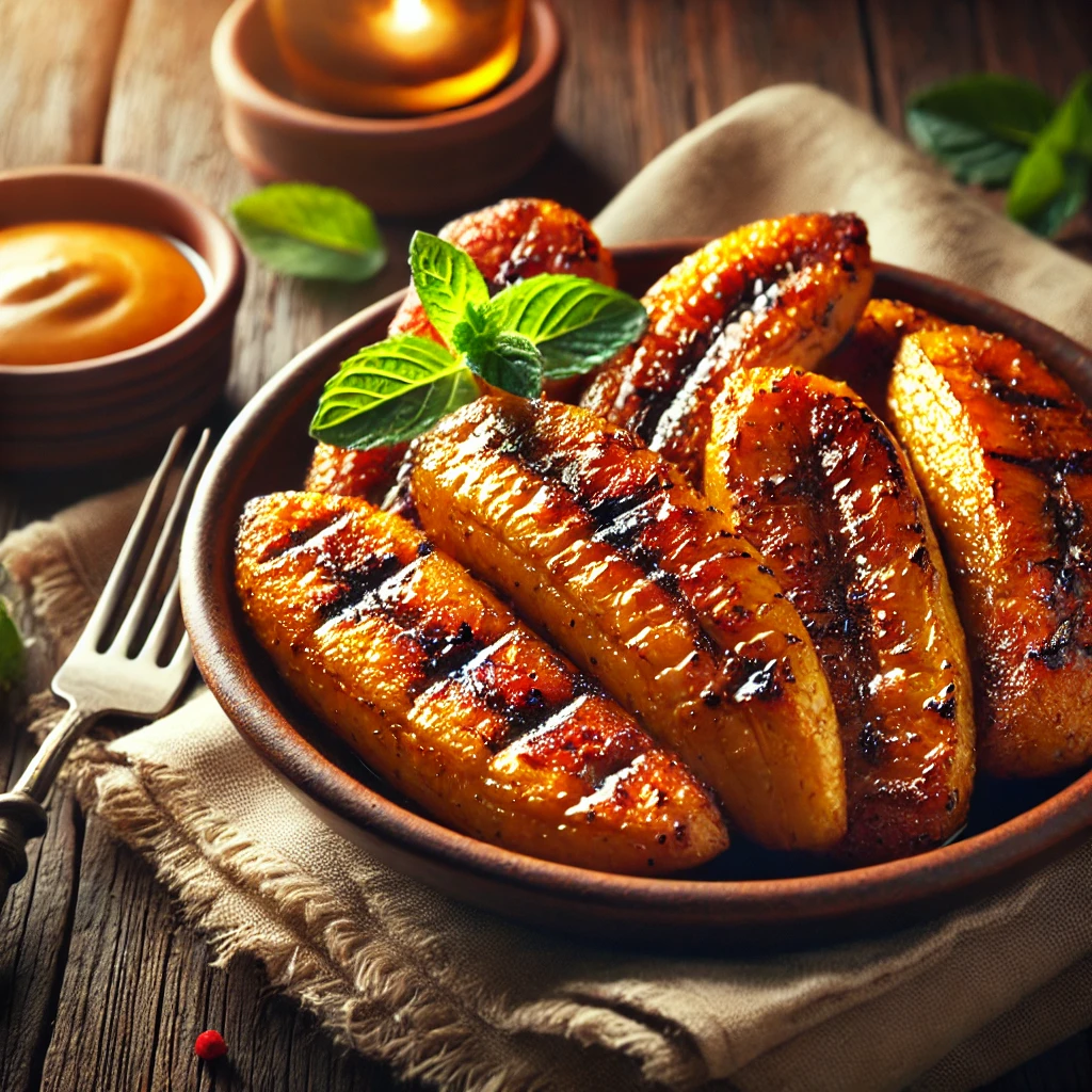 Whole plantains