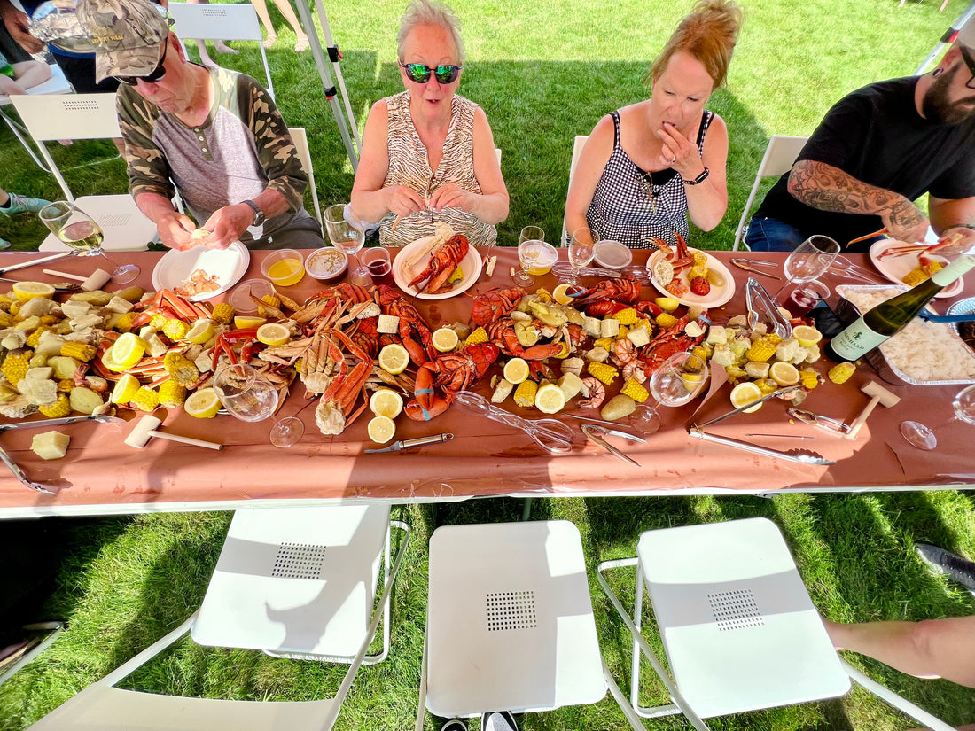 Book a backyard Boil