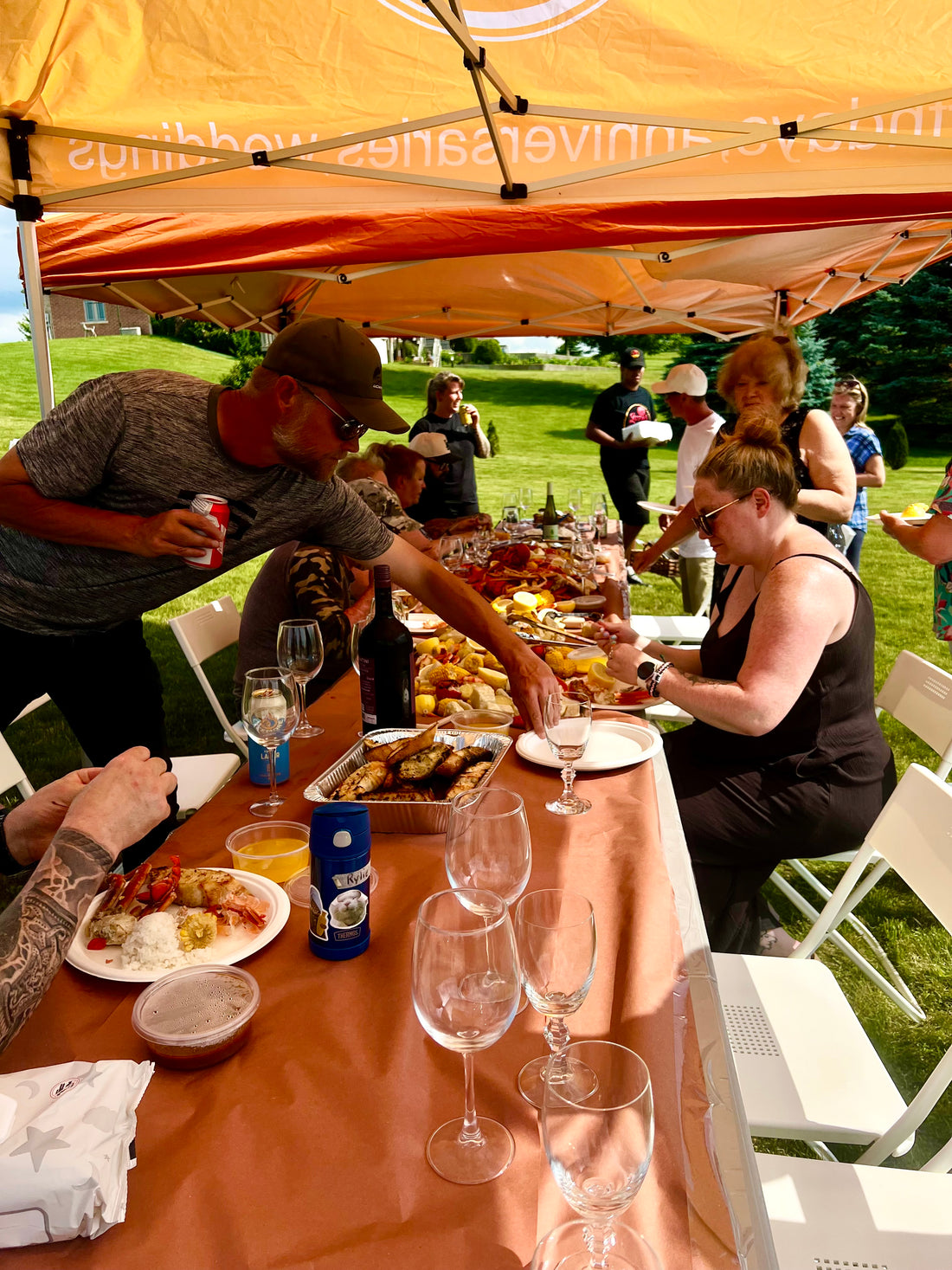 Book a backyard Boil