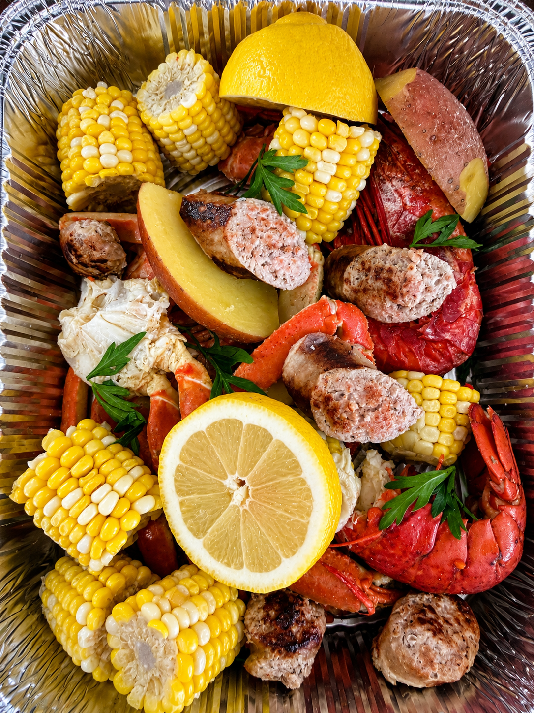 Build your own seafood Box
