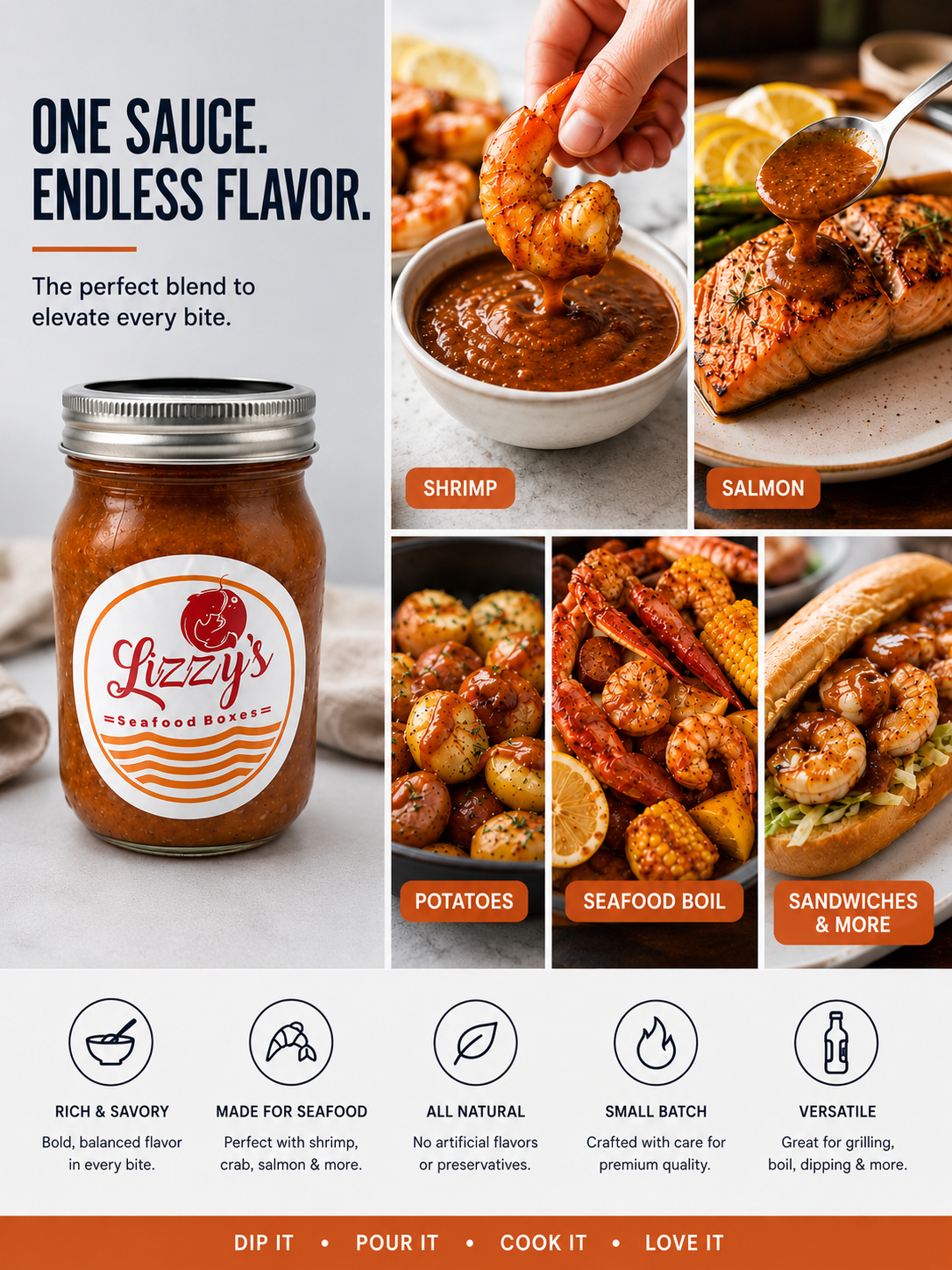 Lizzy’s Butter Magic Sauce
