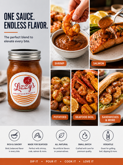 Lizzy’s Butter Magic Sauce