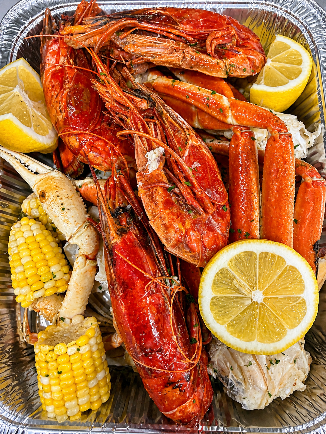 Build your own seafood Box