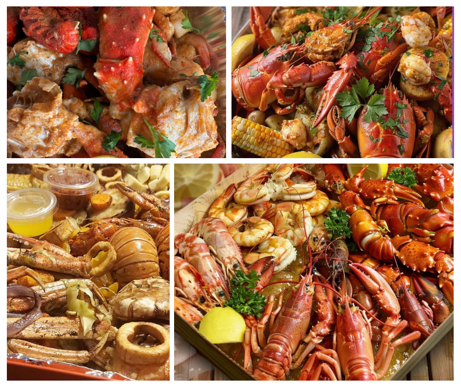 $350 for 10 seafood bundle deal