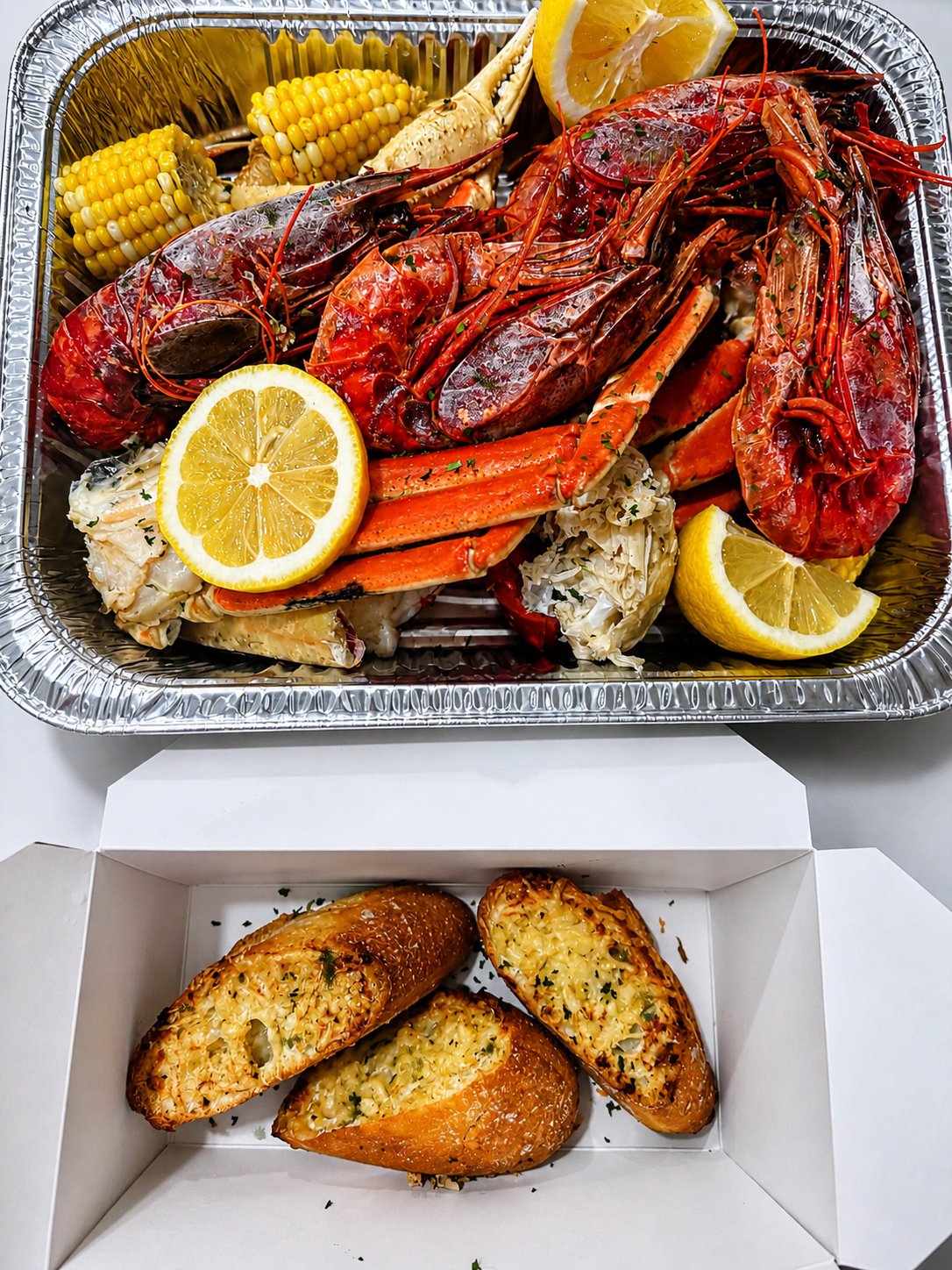 Build your own seafood Box