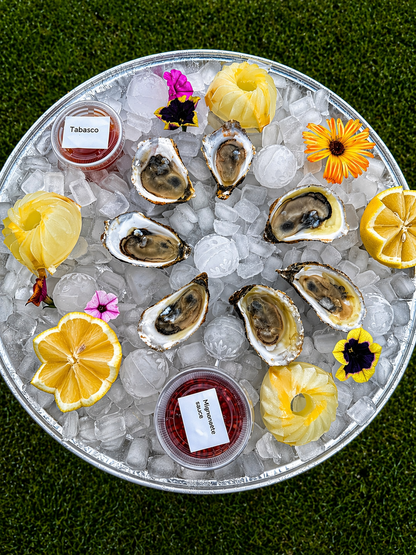 Oysters platters