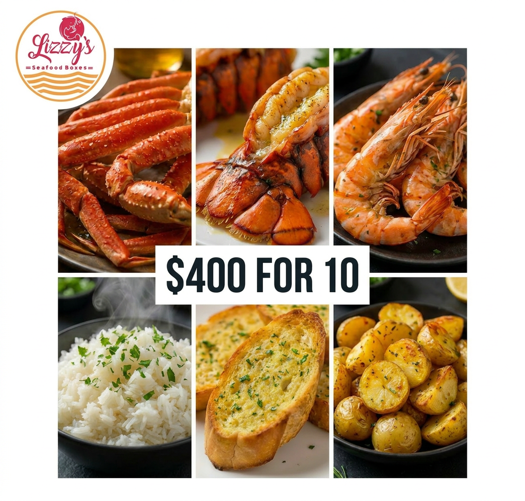 $400 for 10 seafood bundle deal