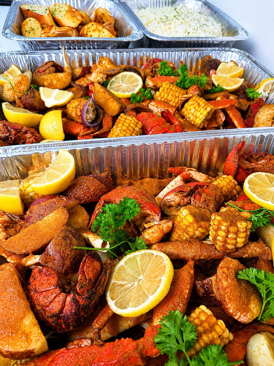 $500 for 10 seafood bundle deal