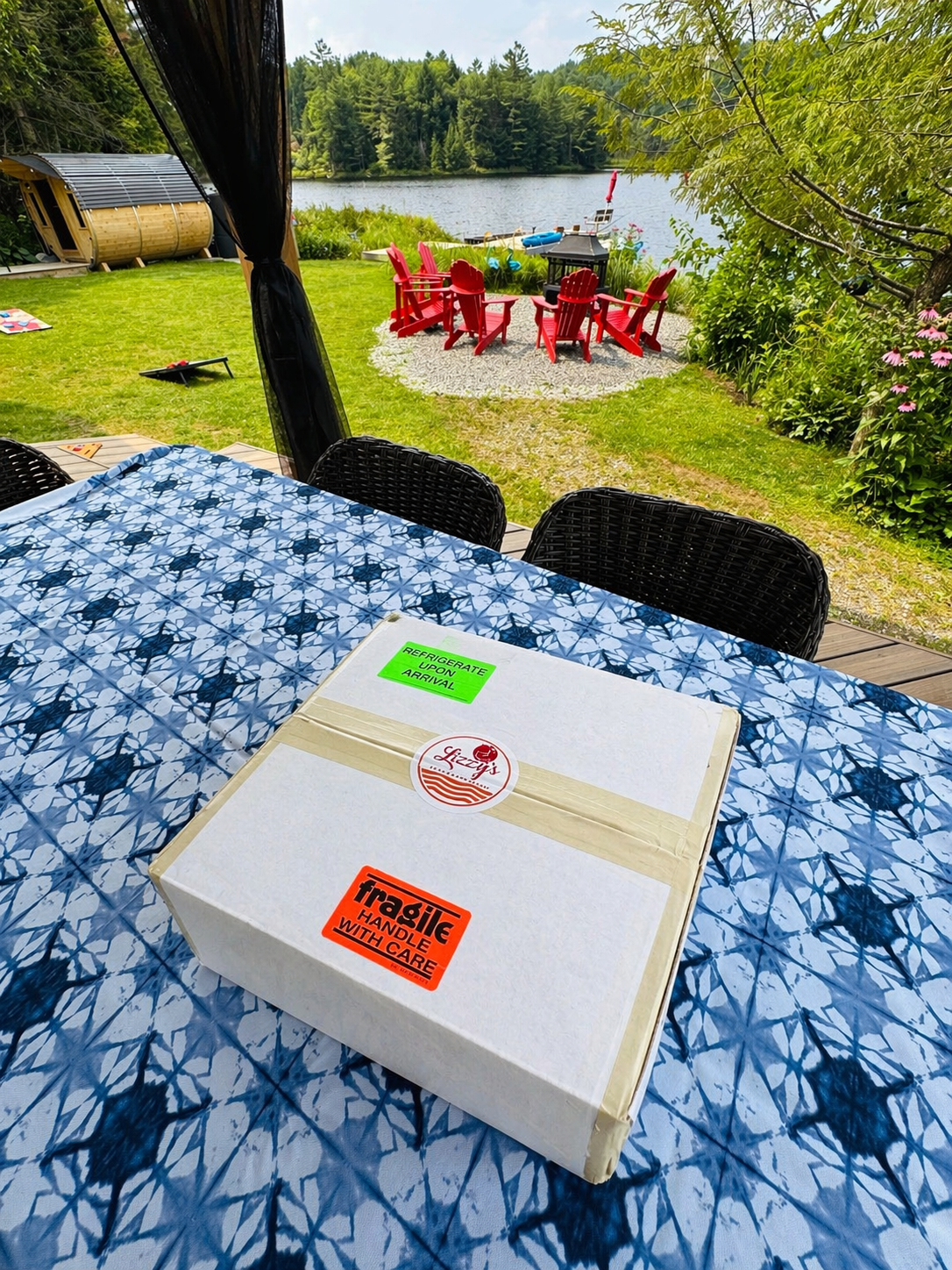 Frozen seafood boil kit