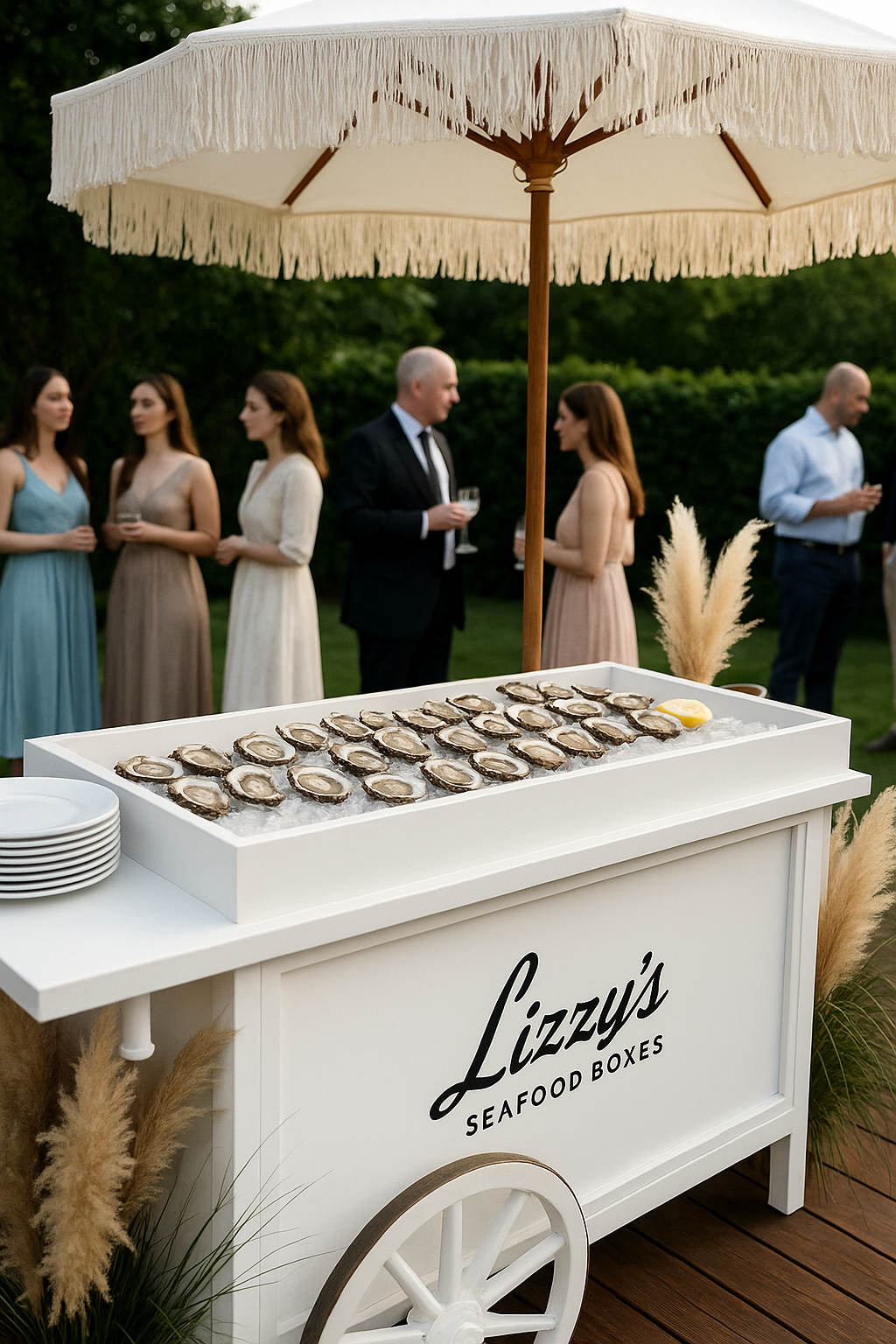 Mobile oyster bar