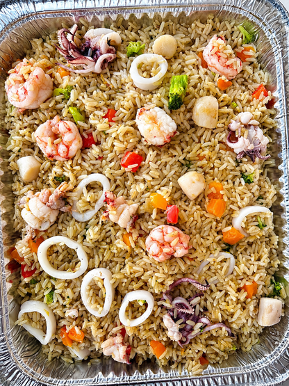 Seafood Fried Rice