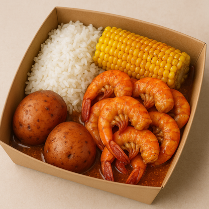 Solo seafood boil and chill special