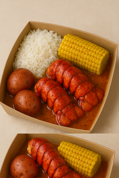 Solo seafood boil and chill special