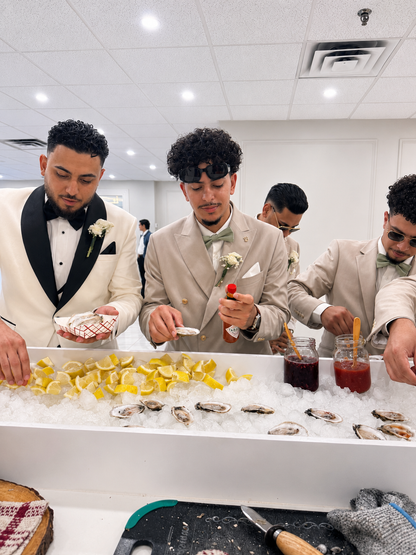 Live Oyster Bar Experience