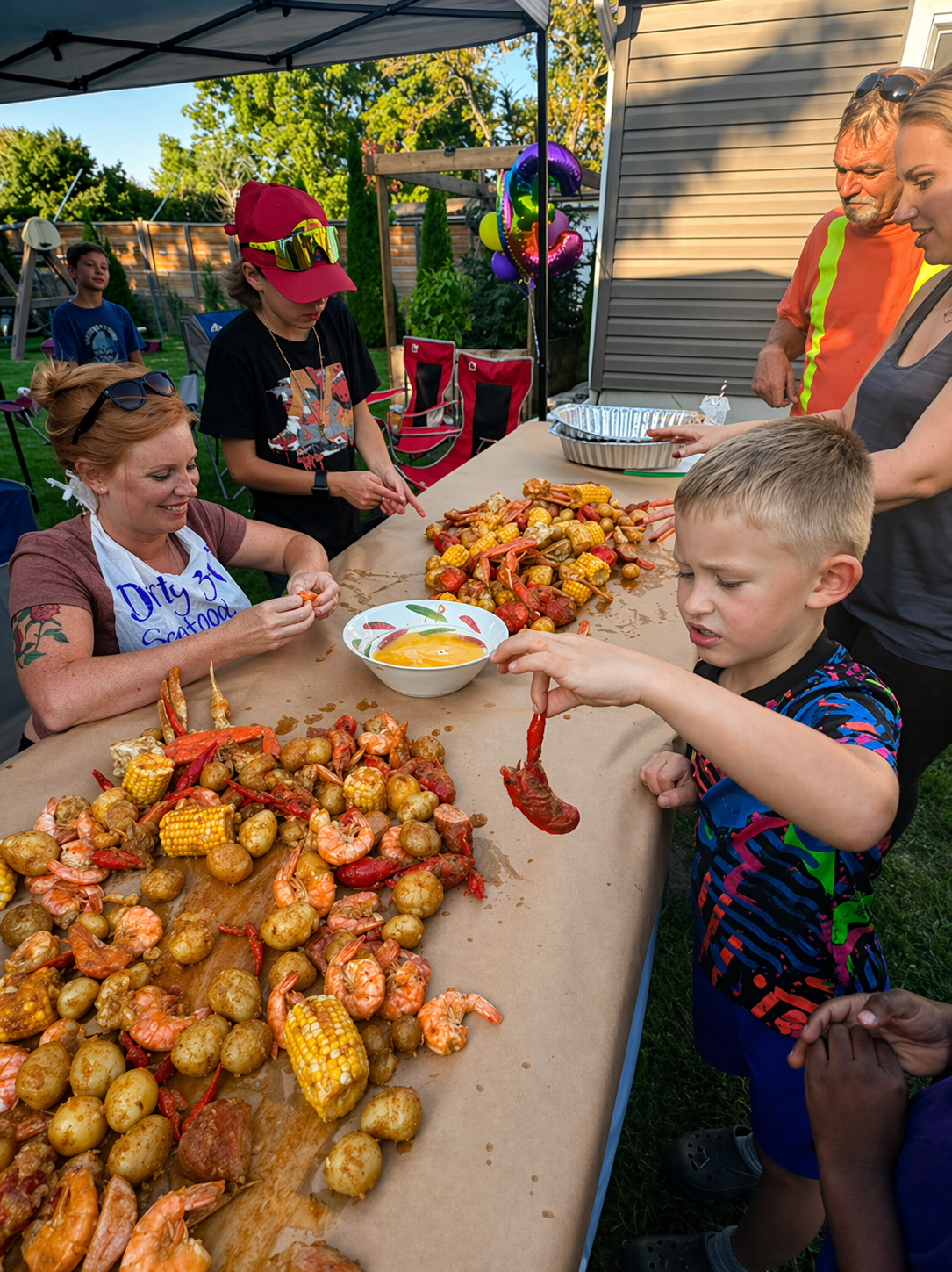 Book a Backyard/Indoor Boil