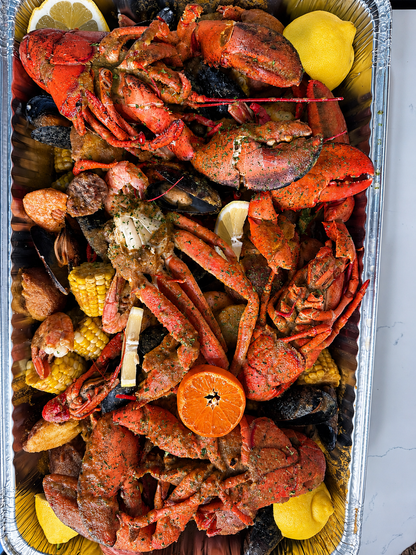 Full option seafood boil