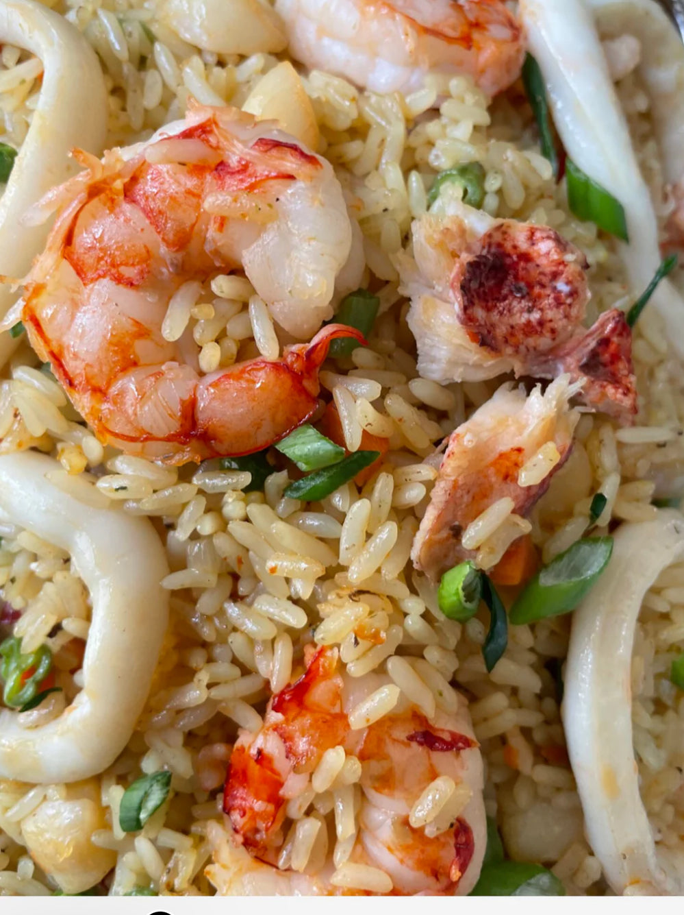 Build your own seafood Box
