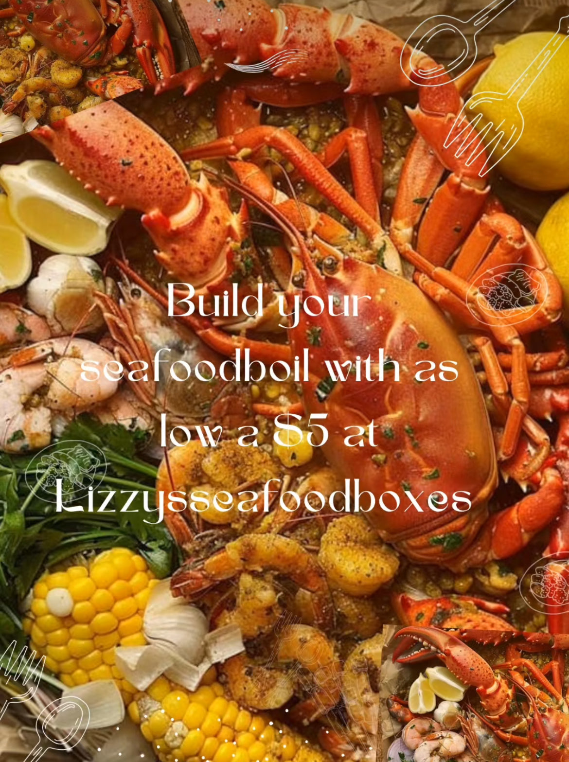 Make your own seafood Box