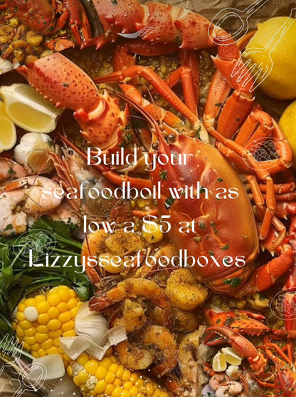Build your own seafood Box