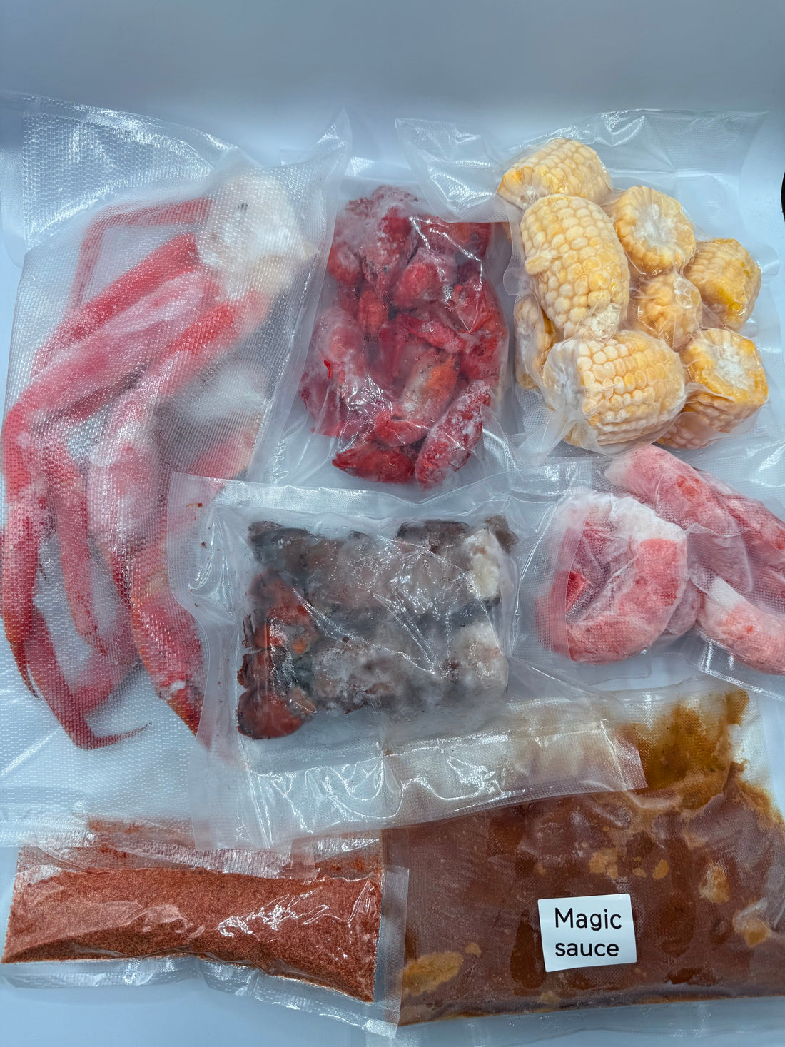Frozen classic boil kit