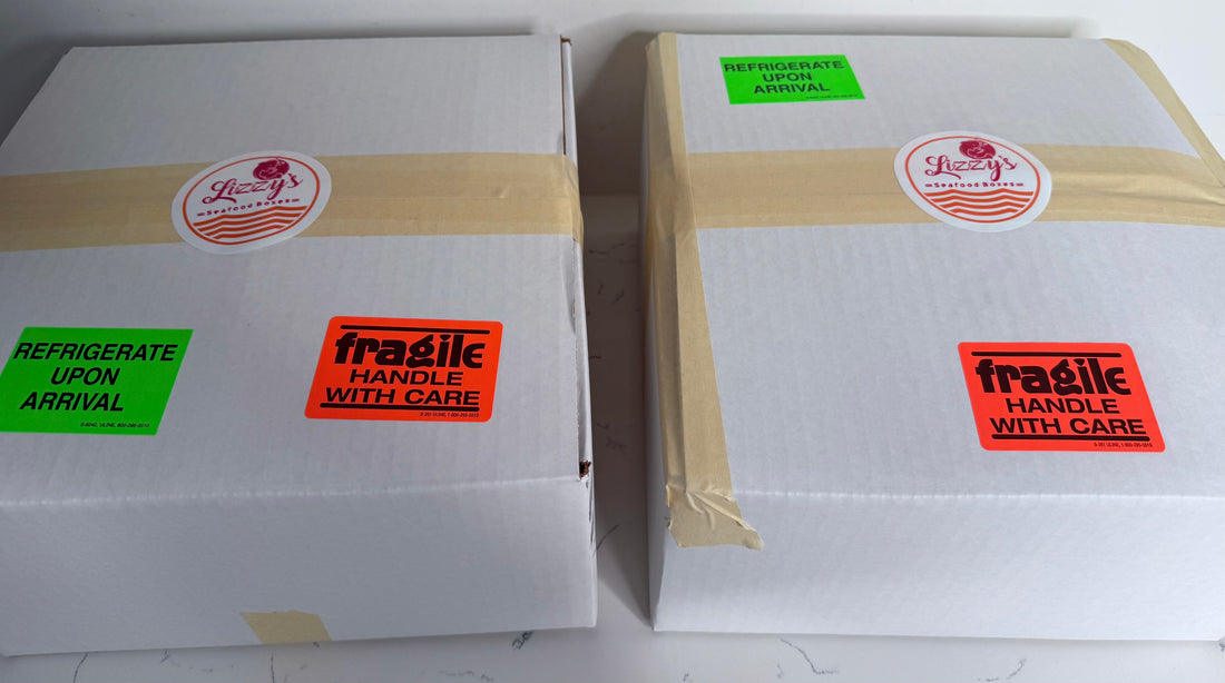 Frozen seafood boil kit