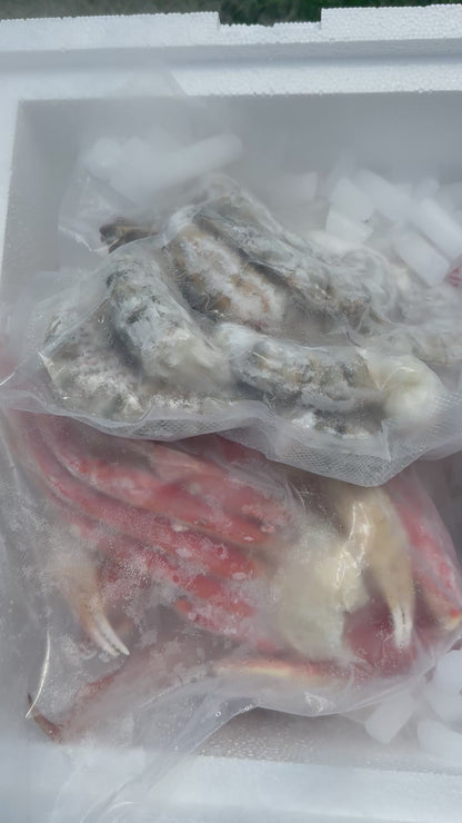 Frozen seafood boil kit