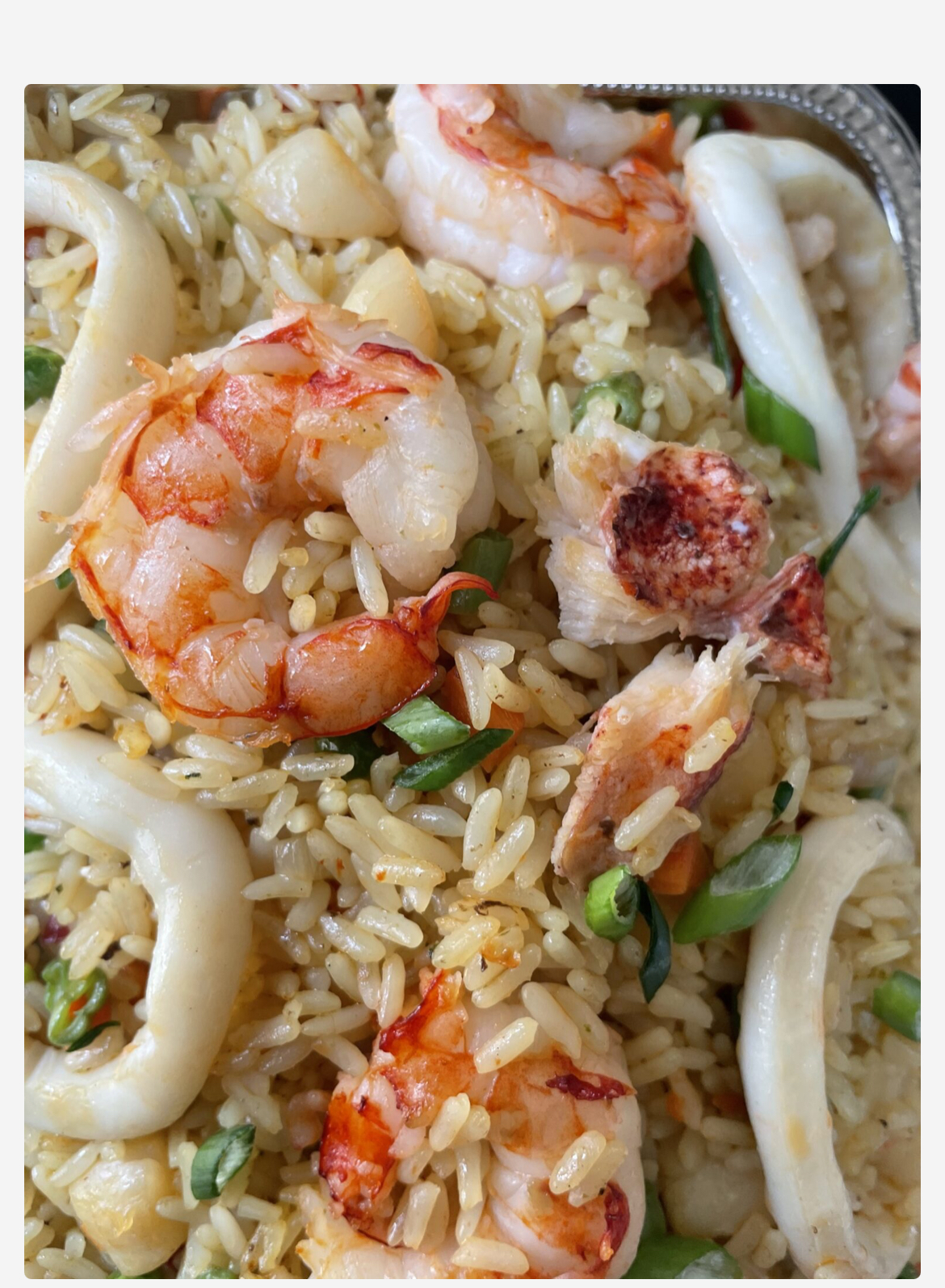 Seafood Fried Rice